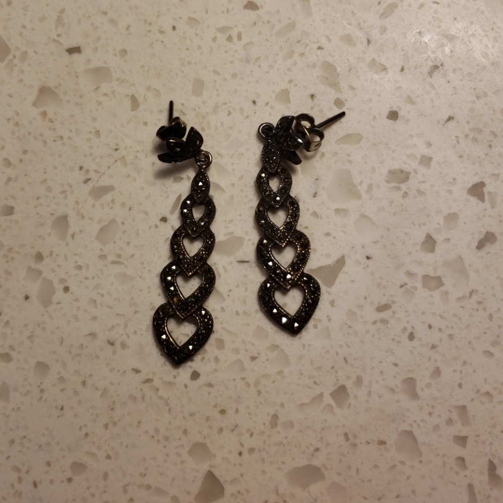Heart earrings